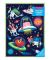 Cosmic Party Greeting Card Puzzle