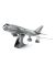 Boeing 747 Jetliner Metal Earth Model Kit