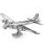 B-17 Flying Fortress Metal Earth Model Kit