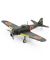 Color Mitsubishi Zero Metal Earth Model Kit