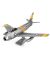 Color F-86 Sabre Metal Earth Model Kit