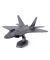 Color F-22 Raptor Metal Earth Model Kit