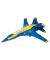 Blue Angels Plush Jet