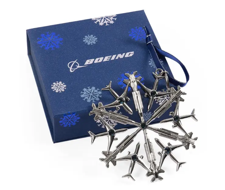 Boeing Jetflake 2024 Ornament