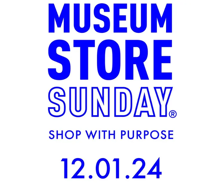 Museum Store Sunday 2024 Logo